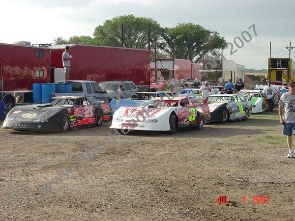Latemodels line up for Heat Races