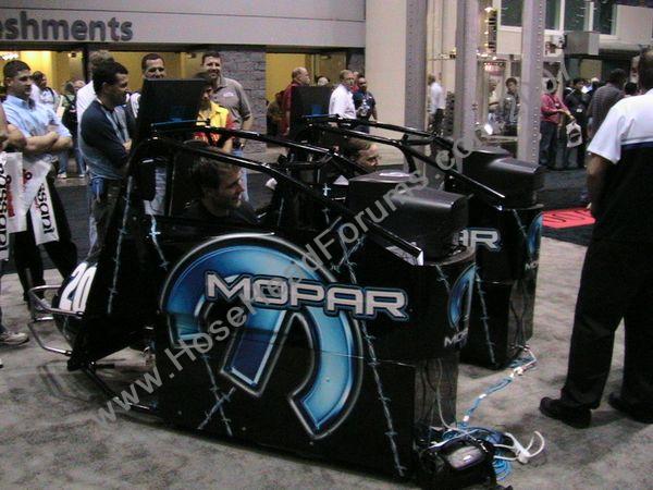 Mopar Sprint Car Racing Simulator PRI - 2006
