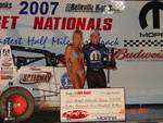 Jerry Coons Jr. A Feature Winner Belleville Highbanks Nationals 07/28/2007