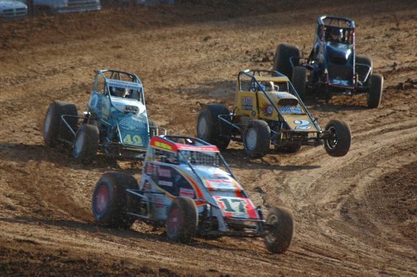 More heat race action from Bloomington