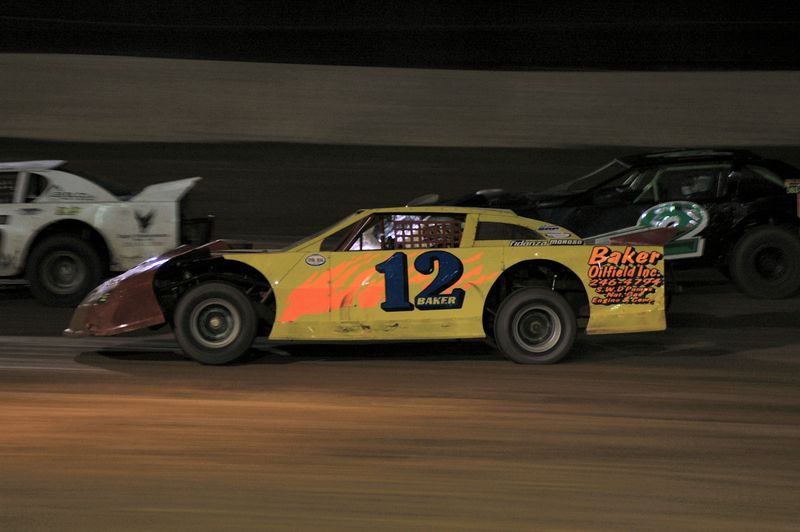Paul Baker in the feature