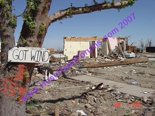 Greensburg Kansas after F5 Tornado