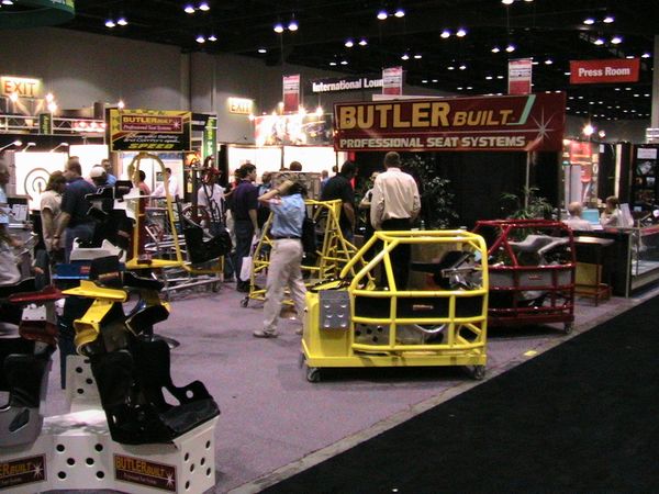 Butler Built Professional Seat Systems PRI - 2006