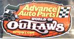 Advanced Auto Parts and World of Outlaws Logo