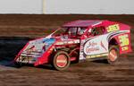 Kenny Wallace in USMTS Modified at Park Jefferson (S.D.) Speedway June 19 2007