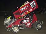 Brian McClelland (87) and Cody Branchcomb (94) battle for position 