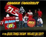 Channin Tankersley snared his second American Sprint Car Series Gulf South Region feature win in a row by topping Friday night's John Bankston Memorial event at Golden Triangle Raceway Park in Beaumont, TX.