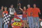 Charles Davis, Jr., snared his third Discount Tire Co. American Sprint Car Series Canyon Region feature win of the year with Saturday night's triumph at Casa Grande's Central Arizona Raceway.