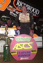 Gary Wright broke back into O'Reilly ASCoT victory lane by topping the second round of the 16th Annual Toyota Tundra ASCS Sizzlin' Summer Speedweek at Little Rock's I-30 Speedway on Saturday night.
