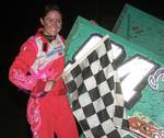 Fargo, North Dakota's was crowned the first female champion in ASCS History