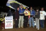 Tim Shaffer and the Doc Sloan crew enjoy victory lane 20th Annual STN