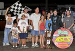 Jeremy Sherman picked off his fifth Discount Tire Co. ASCS Canyon Region victory of the year by topping Friday night's Firecracker 40 atop Manzanita Speedway's 1/3-mile oval in Phoenix, AZ.