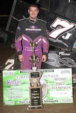 Jerrod Wilson pocketed $10,000 by winning the Second Annual 600 Nationals 