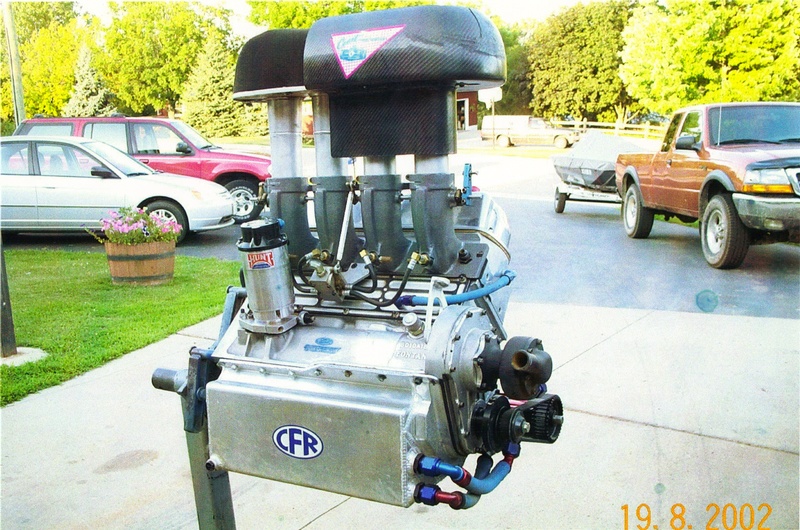 CFR  Ford Midget engine