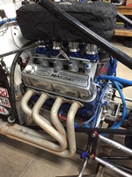 11w Tony Wondra's Ford 360 MSA sprint engine