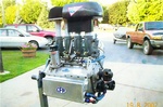CFR  Ford Midget engine
