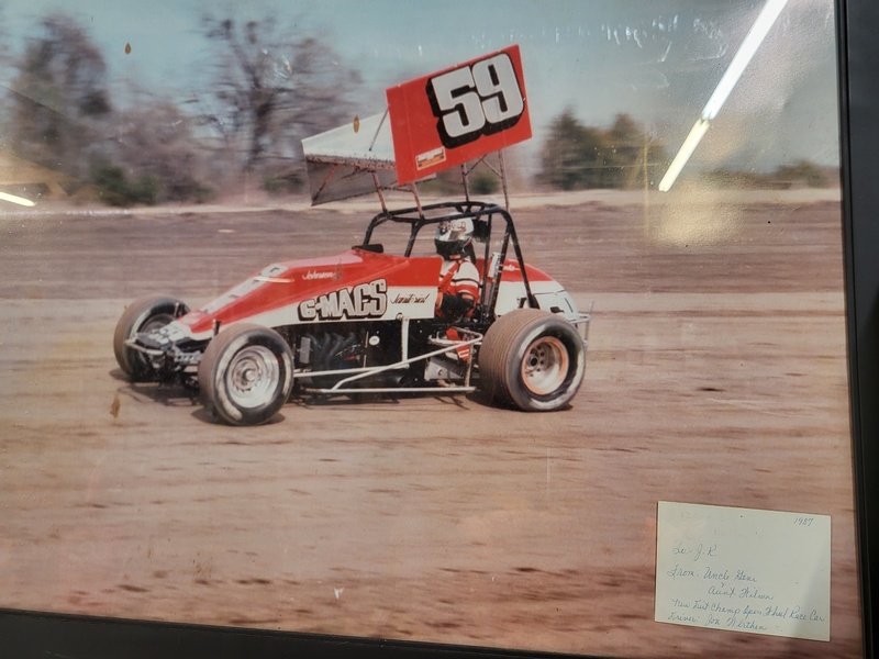 1987 Champ car driven by Jon Werthen. Owned by Gene and Wilma McDaniel of Owasso, OK