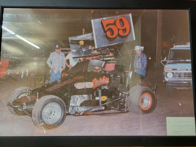 1985 Champ car owned by Gene and Wilma McDaniel of Owasso, OK