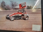 1987 Champ car driven by Jon Werthen. Owned by Gene and Wilma McDaniel of Owasso, OK