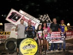 4-28 George White in his 1st ever ASCS Gulf South victory Lane!!! DIG IT!!! 