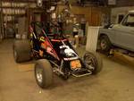 Another shot of Kevin's UMSS non-wing car.