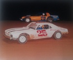 Shelly ward # 73  ...,Tulsa 1986  Gene Doud b#25