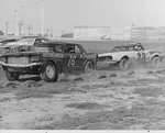 Gene Doud #16 and Denny Moore #23 Tulsa 1975