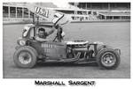 And this is another legend of hardtop racing in California in the 5o's & 60's, Marshall Sargent, if you wanted to be a hot dog, you would also have to out run him & maybe be ready to fight him at the end of a race.