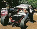 Clyde Palmer, still another legend in hardtop racing in California. He drove the # 10 Dean Van Lines car.
