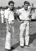 Bob Webster and Al Duris