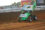 WGS 7/19/08 The King Steve Kinser At Speed #11