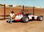 First race. 4th of July 1981. Amarillo Speedbowl