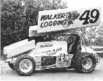 Cecil Walker #49 Kelly Kahne Sprint Car