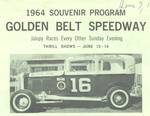 16 - 1964 driven by Gene Potts - Golden Belt Speedway