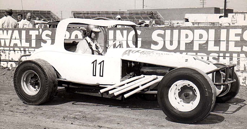 Billy Wilkerson Western Speedway Gardena. March 10, 1963