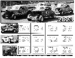 2023-Ascot Park Figure-8 Coupe Nostalgia Calendar