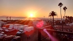 Sunset at Ventura during Turkey Night