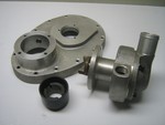 JFK timing cover for cam/crank driver accessories