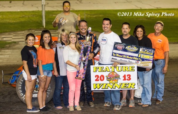 CHARLES DAVIS JR. WINS SHOOTOUT AT DODGE CITY Page 1 HoseHeads Sprint ...