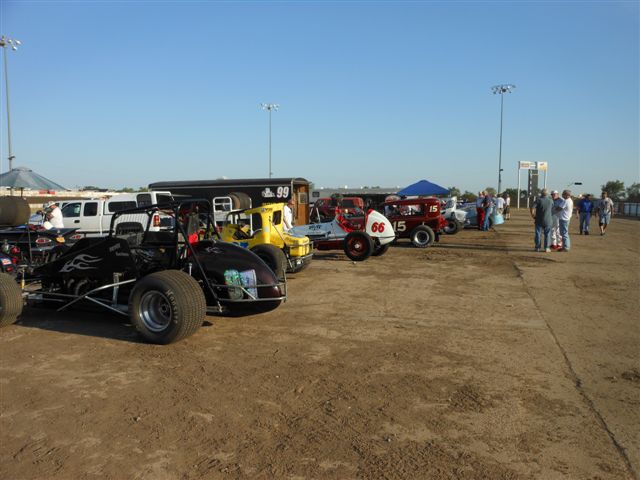 Kansas Antique Racers July 21 at 81 Speedway Page 1 Racing From The Past